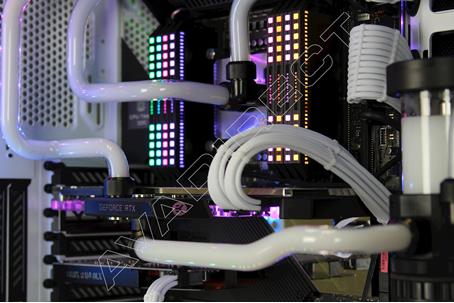 Extreme liquid cooling gaming pc  