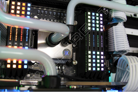 Corsair 64GB Kit (8 x 8GB) Dominator Platinum RGB DIMM Memory