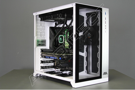 Lian-Li PC-O11 Dynamic custom gaming system