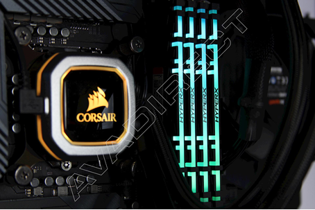 Kingston  64GB Kit (4 x 16GB) HyperX Predator RGB DDR4 3000MHz DIMM Memory