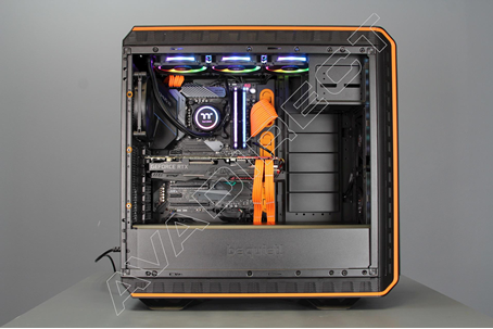 Be quiet! Dark Base PRO 900 Black Rev. 2, Full Tower Case - side view
