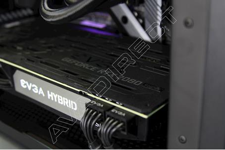 EVGA GeForce® RTX 2080 SUPER™ FTW3 HYBRID GAMING Graphics Card