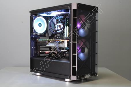 Corsair iCUE 465X RGB Mid-Tower ATX Smart Case