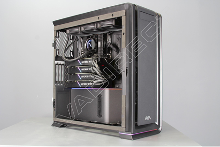 Enthoo 719 Tempered Glass , E-ATX, Satin Black, Full Tower Case