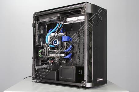 Corsair Obsidian Series 1000D Tempered Glass, E-ATX, Black, Full Tower Case