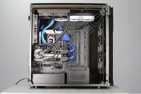 Corsair Obsidian Series 1000D Tempered Glass, E-ATX, Black, Full Tower Case - side view