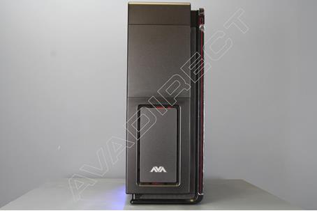 Phanteks Enthoo Series Primo SE w/ Window, E-ATX, Black/Red, Full Tower Case - front view