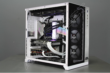 Lian-Li  PC-O11DW STRIMER EDITION Tempered Glass, Mid Tower Case