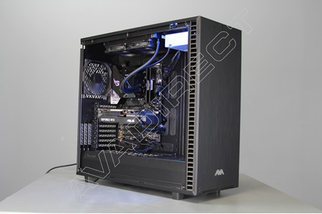 Fractal Design Define 7 XL Dark Tempered Glass, Full Tower Case
