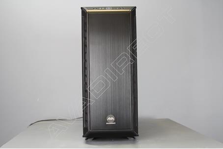Be Quiet! Dark Base 900, E-ATX, Black, Full Tower Case - front view