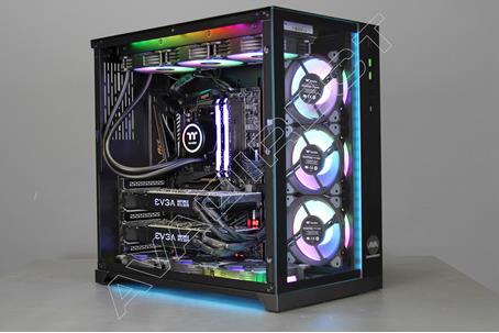 Lian-Li PC-O11 PC-O11 Dynamic Razer RGB, Tempered Glass, Black, Mid Tower Case