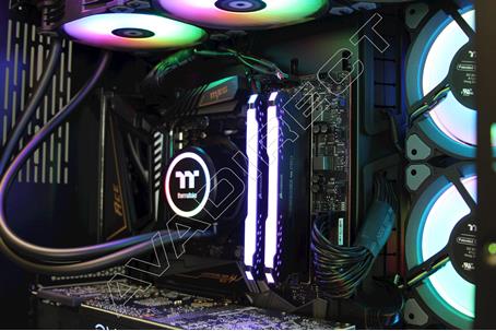 Extreme Gaming PC - interior