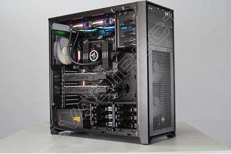 Corsair Obsidian Series 750D Airflow Edition, XL-ATX, Black, Full Tower Case
