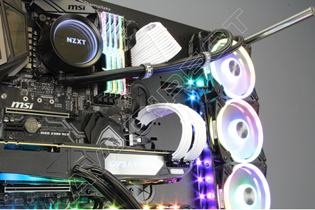 Extreme Gaming PC - interior