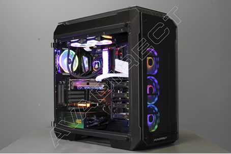 Thermaltake View 71 RGB Tempered Glass Tower Case