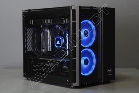 Corsair Crystal Series 280X RGB Tempered Glass Cube case