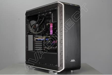 Be quiet! Dark Base Pro 900 rev. 2 Tempered Glass,  Black/Silver, Full Tower Case