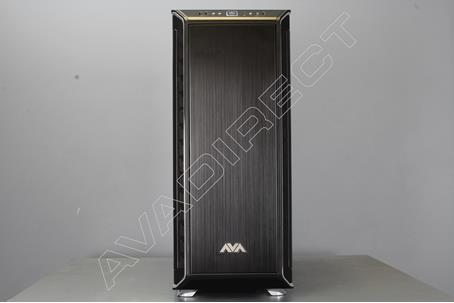 Be quiet! Dark Base Pro 900 rev. 2 Tempered Glass,  Black/Silver, Full Tower Case - front view