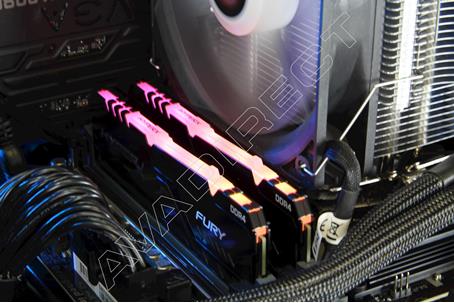 HyperX 16GB Kit (2 x 8GB) DDR4 2666MHz RGB DIMM Memory