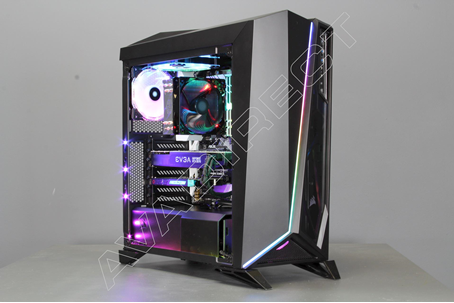 Corsair Carbide Series SPEC-OMEGA RGB, Black, Mid Tower Case