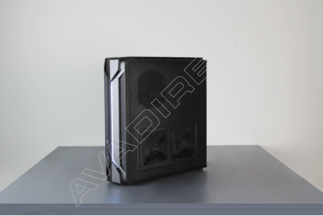 Raven Series SST-TVZ03B Custom PC Side Panel