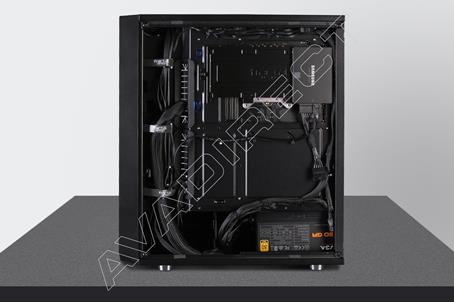 Fractal Design Meshify C Gaming PC Cable Management