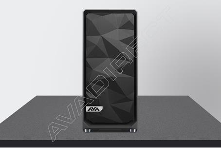 Fractal Design Meshify C Front