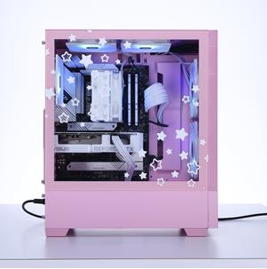 Pink Gaming PC