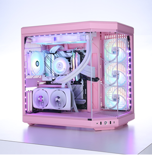Custom pink PC