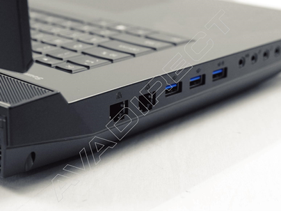 gaming laptop dual ethernet