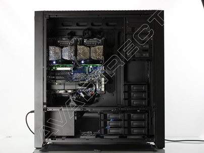c602 motherboard corsair 900d