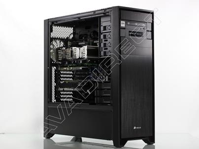 Intel Xeon NVIDIA Tesla Tower Workstation