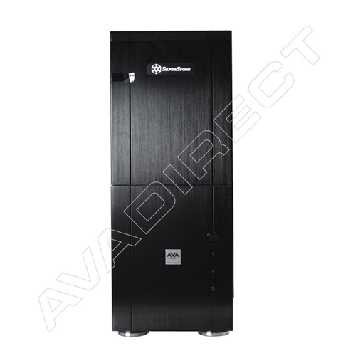 There is nothing more that we love when we see our customers take advantage of power-induced platforms that will serve your every purpose. For this particular client, and dual quad-core Xeon 5500 series system was completely necessary, and what better what to cool it than with our custom liquid cooling it? Not only will computational work be a breeze, but rendering will also be painless with the quad-crossfire use of the ATI HD 5970 graphics cards. Throw in a 500GB solid state drive, with 260MB’s of read / write (five times faster than a conventional 7200RPM hard disk) load times and files transfers will practically become instantaneous. Judging from this setup overall, this machine is well rounded in all aspects (gaming, editing, rendering, etc…) in which the end-user kept in mind when creating this monster of an Intel Xeon 5500 series platform. The Silverstone Temjin TJ10 really shows off the hardware within this machine to the greatest extent, which will easily give anyone bragging rights without the need to have “bells & whistles”. The custom wire-wrap management is also a nice touch, along side with the custom liquid coolant color. This custom gaming PC will last the customer 5-7 years tops, before an upgrade should even be considered. High-end performance, reliability, and future-proofed; who could ask for more?