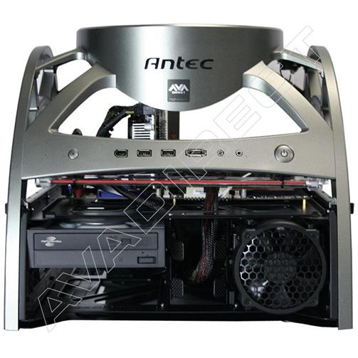 Every now and then we will come across a customer who has particular tastes in the system he is interested in purchasing. This end-user chose the Antec Skeleton case for his system; whether he personally enjoyed the design or has a worry of cooling within the system. I enjoy the case design myself, simply because it is innovative and will provide a great cooling solution to any system. The case will also accommodate minor tweaks done to the system on a daily basis, due to the open design. Due the graphics card chosen, this customer has gaming in mind, and plans to become heavily involved in graphic intensive games. Choosing a dual-core processor and four gigabytes of RAM is a great way to conserve costs, without cutting corners to reduce the overall performance of this system. Not only is performance well matched, but the combination of components will certainly provide a great over-clock result; should the end-user decide to go that route.