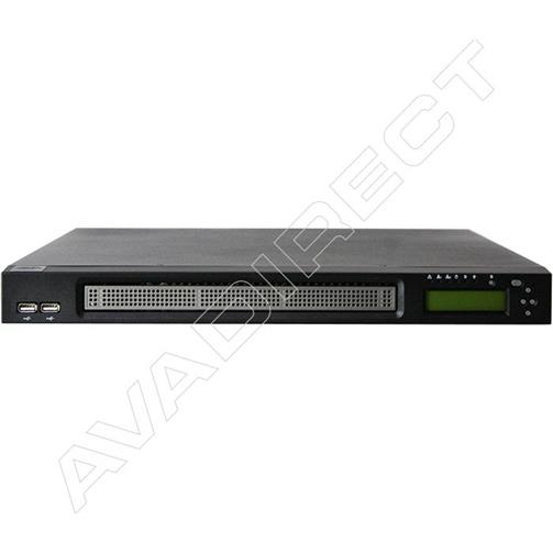 Typically the customers we showcase consist of Gaming systems and Workstations. This customer asked us to list their server on the forum. Considering the motherboard specifications, this will most likely be used as an everyday desktop system. The fact that it is in a 1U rackmount is probably due to the convenience of storage. The E6600 processor will easily handle the most modern tasks, without any major halts in performance, and can keep up with any amount of office work. The 4GBs of DDR2 RAM at 5-5-5-15 will ensure a speedy reaction when opening applications, browsers, and other visual programs. 250GB may not seem like enough compared to recent hardware demands, but I can guarantee this end-user has a myriad of external storage to use along side with this server. Even if the customer does not decide to use the Tank GT15 as a desktop system, it will prove very useful for a home server, storing many files for all desktops, and notebooks to share amongst one house hold.