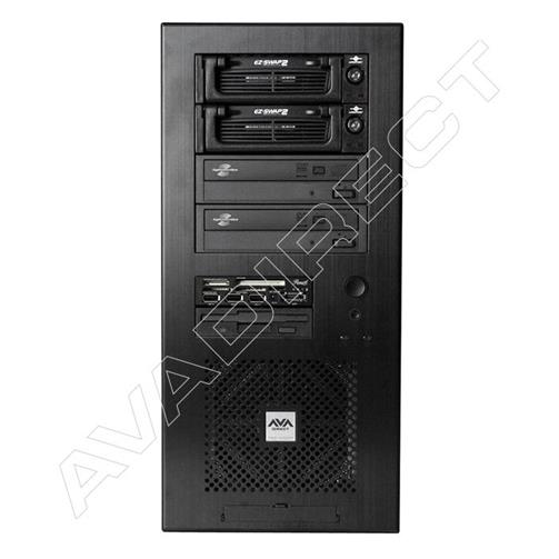 It is most enjoyable when you see gamers fine tune their configurations to fit the specific characteristics they prefer in every gaming system they own. This particular end-user will most likely be using this system for computational work, and or processor-heavy applications, considering the 9500 GT he had us install. The Noctua SE2 heatsink, with no over-clocking, also suggests this customer wants a quiet system, and does not care much for pushing performance to the limit. Even though the RAM is not the fastest available, it provides a perfect performance point between the processor, hard drives, and GPU; reducing bottleneck in current systems is a must if you plan to keep any computer around for 5+ years. The two Vantec hot-swap bays also points out that the customer will be utilizing many hard drives, for convenient storage, and turn-key solutions. There is also plenty of room for expansion, within the case, and open PCI / PCI-E slots located on the motherboard. The end-user certainly knows the elements required to future-proof, and keep up with current PC hardware.