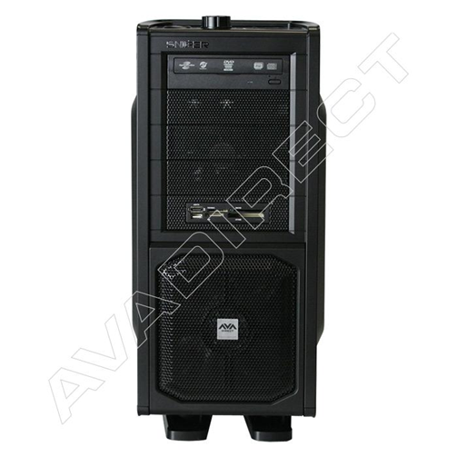 The greatest aspect of creating your own custom system is knowing exactly what you expect. The chosen components within this system suggest that the end-user will be intending many different responsibilities from this setup, whether it be gaming or visual / audio editing applications. The case will do a fantastic job and eliminating system noise, considering there are not very many open-vent fan spots to leak fan noise. The case design is well done, with the power supply being installed on the bottom, to allow the air to naturally rise from the case and expel from the top. The third-party Coolermaster CPU cooler will also reduce the increase in fan noise, as opposed to keeping the stock CPU cooler by Intel. If the customer chooses to over-clock the system he will certainly have the head room to do so, considering the RAM has loose timings that will allow easy BIOS adjustments. All being said, the video card selection certainly does a great job at ensuring all aspects of the system are on the same level.