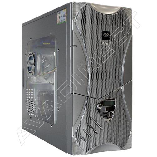 Custom built PC's give you the option to choose every single part, right down to the CPU cooler. Gaming PC's are exciting because it allows the enthusiast within to model the system to their liking. This end-user choose the Apevia X-Plorer case, which certainly screams 