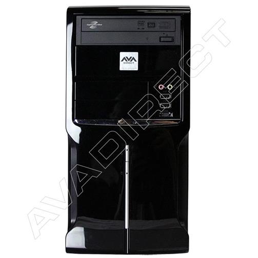 Our Custom Mini-PC systems are the best way to pack multiple high performance components into a simple to store case. This end-user decided to choose the Compucase (HEC) Black Mini-Tower case that comes with a 485W power supply. The ASUS Rampage II GENE was used, along with the Intel Core i7 920 processor, to ensure slight expandability with fast processing power. The Cooljag falcon II CPU cooler will make less noise than the stock, so the customer kept that in mind when creating this system configuration. The Geforce 9500GT suggests that many games will not be played on this system, but the card itself will ensure fewer bottlenecks through the graphics and keep the system running smoothly. 6GB of Kingston RAM is considered a standard amongst modern day performance systems and will allow this system to have a relevant life span for the next five years at least. An OCZ SSD hard drive was used to create better read/write performance, so it is possible the end-user may be utilizing this system as a light editing workstation. Of course, a Sony DVD burner was added to allow media functionality through CDs, and DVDs. Microsoft's Windows 7 Professional 64-bit is the operating system of choice, which is perfect for those who still require some Windows XP functionality since this version carries the famous 