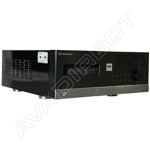 Home Theater PC's become more popular by the day. With the demand to use a PC comfortably in your living room, displaying the desktop on a large, crisp LCD screen the standard begin to raise. This Thermaltake case is perfect for those that do not want the HTPC to look outrageous, stacked with your head unit, cable box, etc...This end user chose the utilize the Core i5 750 CPU, which is more than enough for what he will most likely use the HTPC for. (Movies, music, streaming videos) The Cooljag cooler will make sure the system is quite, while keeping the CPU temperature low. The MSI motherboard posses the ability to overclock, but it's really not a great idea given the space with this HTPC. Either way it has great features, and many ports to keep this customer happy with the functionality. An Nvidia GT 9400GT signifies that this system may be used for some very light gaming, but mostly daily use that will not require graphics-heavy hardware. 4GB of RAM is plenty for those daily tasks, and will keep the system's lifespan up-to-date for many years. There is a total of 3TB of hard disk space, which contributes to that fact even more. A standard dual-layer burner give the end-user the option to burn DVD media, and watch DVD's as well. The 400W power supply is all that is needed to run this HTPC, and will certainly run quiet knowing OCZ's power supply reputation. Add Windows 7 Ultimate for the best media center experience available to the public.