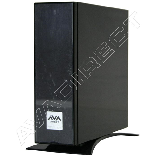 MINI PC's are great space-saving solutions that offer a substantial amount of performance compared to most small form factor systems. The Intel Atom dual-core processor will create the opportunity for multi-tasking, and assist in finishing work much quicker. Integrated graphics is all that is required to keep this Mini-ITX system running smoothly, and 2GB will also ensure applications will run well on a consistent basis. A 500GB 7200RPM drive provide ample data storage, will keeping read/write times high in regard. A D-link wireless adapter was installed to allow an internet connection wherever the MINI PC is placed. Believe it or not, this system operates under 60W making it perfect for those who are energy conscious. Windows XP was selected as the operating system. Considering the MINI PC will most likely be used as a workstation, creating Microsoft word, excel, and power point presentations, you really do not need anything more than what is listed in the specifications.