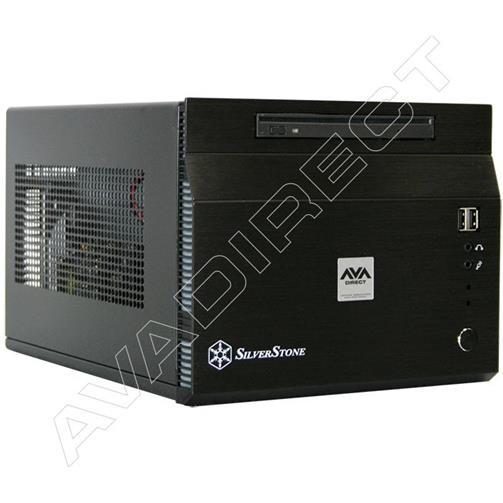 Many find it quite appealing to compact a Gaming PC into a smaller form-factor than normal mid- and full-tower. Our small form factor Gaming PC will allow you to do just that. In this particular case, the customer decided to choose the Silverstone Sugo SG06 case. It has a side grill that will allow air to flow through, and provides less noise than most SFF systems. The Intel core i7 860 processors powers this beat, and will certainly make the most rigorous tasks seamless. The DFI P55-T36 motherboard is great for expansion, and fits in smaller spaces. By the looks of the GPU (GeForce 210) the customer will not be using this system for gaming, but most likely a media center PC of some sort. It has an HDMI port that will allow the end-user to hook this PC up to an LCD screen, large or small. The Corsair 4GB KIT will prove mighty useful for keeping all applications running at their best. The Western Digital 500GB Caviar Green hard drive may not be the fastest, but it will assist in conserving energy consumption, making this system more 