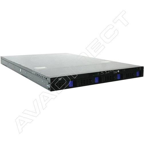 Tyan servers are well known for their quality standards and ability to house the most proficient hardware in any form factor. This end-user chose the very efficient Intel 5500 XEON Series chipset in a 1U factor. Many were worried upon the release of these processors, but easily assured when viewing the passive cooling technology used to remove heat from any chassis. The E5520 XEON CPU’s are a great price for performance factor, and will keep up with any rigorous server responsibility set forth. 24GB of Kingston RAM will keep this server up to date for at least 5-8 years, before considering a RAM upgrade. Most likely the server will be used for network administration, or running a proxy, and if that’s the case the customer may never need to upgrade until technology advances to a great degree. The four 73.5GB 15K SAS drives are a great way to keep read / write performance to a maximum, without creating too much of a bottleneck. The integrated 600W Tyan power supply is more than enough to run this system without any failures or insufficient power losses. Tyan servers are also easily accessible to most rack systems, so this makes management very easy to accomplish within a group of server systems. The end-user did a fantastic job at keeping the performance well balanced within this server.