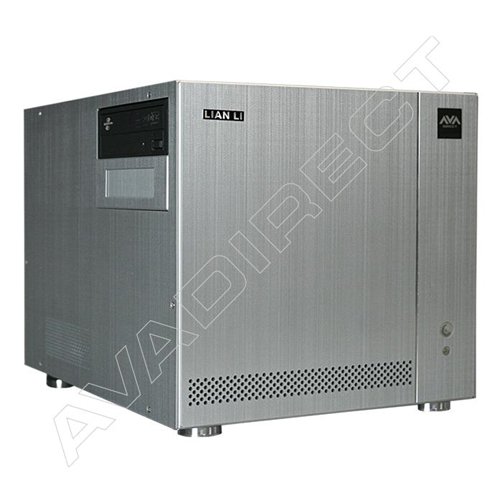 In this Custom Workstation we met the customer’s specifications in a smaller footprint. The Lian Li PC-V351 Entertainment Cube offers a unique design in conjunction to excellent cooling and roomy space for it's class. This is also truly elegant design for those who crave style and prestige. The Xeon quad-core processor provides great performance for multi-threaded applications. The PNY Quadro FX580, 512MB graphics card offers great performance meanwhile being easy on the budget.  This video card is an excellent professional class graphics solution for the business individual.  The Seagate Barracuda LP 2TB hard drive is extremely efficient using low levels of power while providing large amounts of storage space.  This customer also chose RAID for his configuration. The system is built with a Sony 24x DVD±R/RW Dual-Layer Burner w/ Lightscribe which provides stable recording quality and fast recording speeds. The Corsair TX 850W power supply is a solid performer and boasts more than enough power throughout the system including support for future upgrades.  The operating system chosen for this configuration was Red Hat Fedora Linux 64-bit to provide an easy navigational experience for professional users. As we tailor each configuration to the requests of the customer, we never compromise craftsmanship or quality, which is once again displayed in this extremely efficient and powerful system.