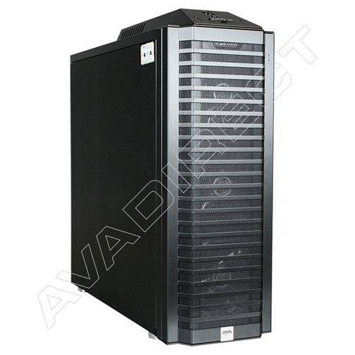 This custom workstation is yet another prime example of our ability to show craftsmanship combined with wide array of some of the most popular computer components available on the market. The Lian Li Armorsuit case offers durability, excellent cooling and plenty of space for future upgrades. The new Intel Core i7-980X with six-core processors was selected for this configuration and the customer took full advantage of our extreme overclocking capabilities. The Asetek liquid cooling system will ensure the processor runs at the optimal temperatures for many years to come. The NVIDIA Quadro FX 3800, 1GB graphics card provides a great visual experience for those using 3D, CAD/CAM and video rendering applications. The Intel 40GB and the Crucial 256GB Solid State hard drives in RAID 0 deliver extreme speed and top performance for the user with minimal boot times. A Corsair 1000W HX Series Power Supply gives solid performance and power throughout the system. The Creative Sound Blaster X-Fi Titanium was chosen to increase the sound quality from a basic integrated audio controller.  This customer built a truly superb machine that will deliver unparallel performance with some expansion down the road.