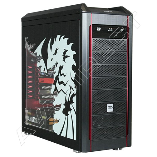 This gaming system is beyond a doubt a dynamic machine. The Lian Li PC-P50R case has truly defined this custom rig. The new Core i7 980X processor was selected for this configuration, and the end-user took advantage of our free overclocking. The Cooler Master CPU cooler will provide and keep the processor at the optimal temperature. The Intel X58 LGA1366 chipset is great for overclocking and allows for the ability for future upgrades. The ATI Radeon HD 5870, 1GB graphics card provides an ultimate gaming experience for the most demanding applications without paying the premium. The Crucial 256GB hard drive will enable this system to run at optimal speed and performance. The system is also built with the Lite-On Blu-Ray Disc DD-ROM Drive. An OCZ Z Series Power Supply which gives excellent performance and power for the entire system. The Linksys Wireless-N Adapter device is also great for lan connection and will provide the internet connection anyone desires. Windows 7 Ulitmate 64-bit edition definitely compliments the system. Overall this custom gaming pc is in a league of its own, as this owner has implemented their creative vision by taking advantage of the wide array of customization abilities AVADirect provides to the consumer.