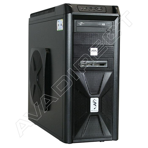 This custom pc truly defines a “cool” system. The Chieftec Dragon Black Mid-Tower Case provides a smooth and spacious design coupled with an outstanding cooling capability. The AMD Phenom II X5 965 Black Edition processor provides speed while maintaining high energy efficiencies, ultimately reducing heat and noise. The Arctic Cooling Freezer 64 Pro Quiet CPU cooling system will provide optimal temperature control throughout the system. The AMD 790GX chipset is great for system overclocking. The ATI Radeon Sapphire Vapor-X HD 5750, 1GB video card provides power and realistic visuals which accelerate during the most demanding applications. The Samsung 1.5TB hard drive provides lots of storage while not breaking the bank. The Sony 24x DVD+R/RW Dual-Layer Burner w/ Lightscribe delivers stable recording quality and the fastest recording speed in the industry. A Corsair 650W TX Series Power Supply provides a quiet and reliable experience while being energy efficient. Windows 7 Ultimate 64-bit Edition compliments the customer experience by enabling easy navigation. With an excellent cooling package in conjunction to superb energy efficiencies, once again an AVADirect customer has configured a system tailored to their exact specifications for the ultimate experience.