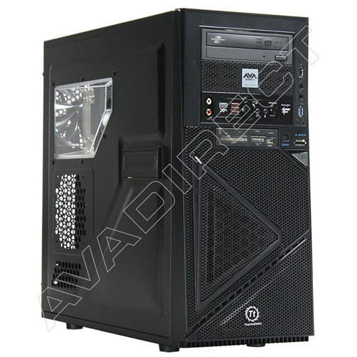 Custom gaming systems, the life blood of AVADirect. Though we offer many different types of configurations and systems, gaming computers are one of the most popular computers purchased to date. We offer a variety of component and choice to provide the most extensive, creative configurations possible. This end-user decided to take advantage of the bells and whistles that come packaged with our custom gaming systems. By opting for our free mild overclocking service, the customer was able to take advantage of the i7 960 processor by adding a Thermalright CPU cooler. This is like the NFL of all CPU heatsinks, and posses no problems effectively cooling the CPU at idle and under full load. Many have also become drawn to the ASUS Sabertooth motherboard for the added expansion slots, increased overclocking features, and rock-solid design.  Given the fact the customer chose a (3 x 4) 12GB RAM kit he definitely plans to upgrade this computer in the future. The GTX 580 graphics card will also make for an enjoyable gaming session, and also give the end-user the chance to upgrade to a better card in the future, thus saving money now, or adding a second GTX 580 down the line. It appears the decision to upgrade the sound card to the Creative Titanium Fatal1ty Champion was a wise one. All on-board sound is high definition, so in order for a dedicated sound card to make a difference it must be a pretty beefy one, and that it is. The Vertex 2 SSD will increase performance all around, rather than focus the investment on a specific area in the machine. An added plus for our gaming configurations is the option to add acoustic foam. This provides the customer with the choice of choosing any case design they like, and ensure it is quiet than standard configurations. It is decisions like these, that the end-user made for this configuration, which adds to our enjoyment of being the true custom computer builder.