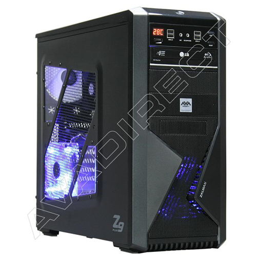 AVADirect custom computer’s are unlike any other you will purchase in your lifetime. A great deal of time, energy, and effort are put into each system to create a custom experience, with our custom computers. Our performance configurations are a perfectly prime example of what we are capable of providing. This particular end-user went straight to the point with his gaming directive. A majority of the investment has been placed into the CPU, which is a beast of a Sandy Bridge processor running at 3.3Ghz; very capable of chewing up any game you throw at it. The Z68 motherboard is an excellent way of keeping the system relevant with the times, and has numerous features the customers can take advantage of. The 8GB of RAM may be a little overkill for gaming, but will be useful for various photo/video editing applications and will hold true to the idea of keeping the system at good standing over many, many years. The GTS 450 graphics card gives me the impression that gaming will be moderate, and visual editing applications may be the primary purpose of this machine. Either way, the combination of components will give the end-user many different directions to go with this computer. The 1TB hard drive setup, in RAID 1 mirroring, will also keep his data safe; regardless of life line of the hard disks. Interestingly enough, the operating system chosen by the end-user is Ubunu Linux 64-bit. That tells me this system can be comfirmed as a “strictly business” and casual-use machine. My money is on programming, since open-source script writing is 10x easier in Linux kernals. Systems like this remind me of how much I love to be a part of a company that tailors to our customers, creating endless user-specific system combinations that bring meaning back to the term “Personal Computer”.