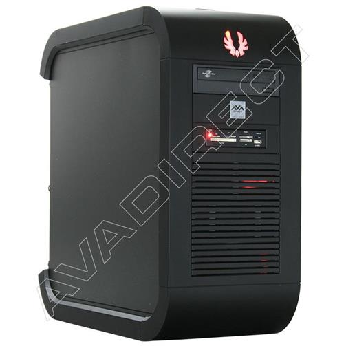 AVADirect is a company that, not only helps set the standard for the custom boutique business, but other companies as well. This particular build is for a client that owns several photo manipulation stations; remotely and in retail. The purpose of this machine is to allow their customer to edit existing photos by dumping images, via USB or media card, to the workstation and creating a crisper, clearer, or altered photo to their liking. Basically, this configuration is a Kodak photo booth on steroids. I had the pleasure of personally working with the customer on this configuration, and it was a great pleasure to work with them.  A crucial decision for this configuration was the case. The client wanted a case that his customers would associate his business with; a style that was unforgettable to his customers. For this, we decided upon the Bitfenix Survivor case. The design is unlike any you will see from manufacturers like Corsair, Coolermaster, or Antec. The second most important component to the configuration was the graphics card. Since these workstations would be used for photo editing there had to be a graphics card worth of the task: GTX 560 ti; nothing more, and nothing less. In combination with the 3.4Ghz processor, 8GB of RAM, and 10K RPM hard drive you have a “smokin’” machine. Working closely business to business is also very important for us, and we work equally as hard to meet deadlines, meet requirements, and make lasting impressions as we do with our consumers.